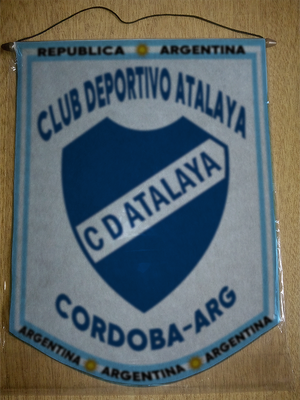 BANDERIN CLUB ATALAYA CORDOBA