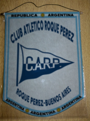 BANDERIN ATLETICO ROQUE PEREZ