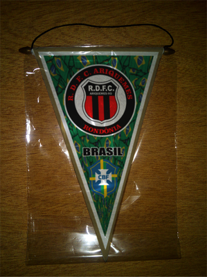 BANDERIN - PENNANT - FANION - WIMPEL - GAGLIARDETTO - FLAMULA