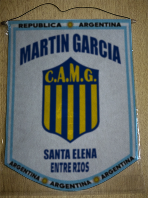 BANDERIN MARTIN GARCIA SANTA ELENA
