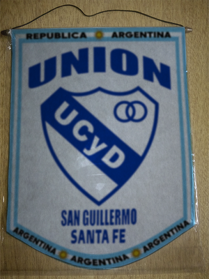 BANDERIN UNION SAN GUILLERMO