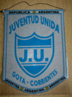 BANDERIN JUVENTUD UNIDA DE GOYA