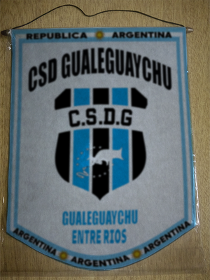 BANDERIN CS DEPORTIVO GUALEGUAYCHU ENTRE RIOS