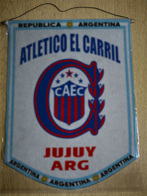 BANDERIN ATLETICO EL CARRIL JUJUY