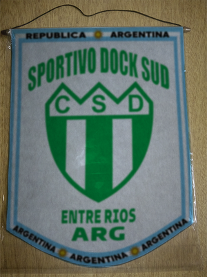 BANDERIN SPORTIVO DOCK SUD GUALEGUAYCHU