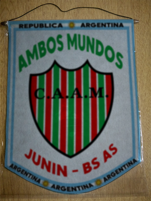 BANDERIN AMBOS MUNDOS JUNIN