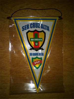 BANDERIN - PENNANT - FANION - WIMPEL - GAGLIARDETTO - FLAMULA