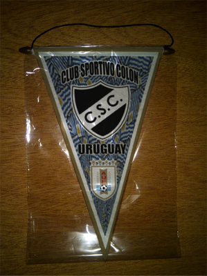 BANDERIN - PENNANT - FANION - WIMPEL - GAGLIARDETTO - FLAMULA