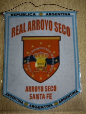 BANDERIN REAL ARROYO SECO