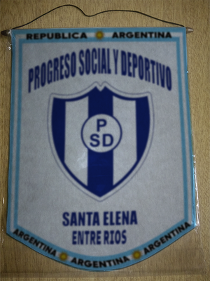 BANDERIN PROGRESO SOCIAL Y DEPORTIVO ENTRE RIOS