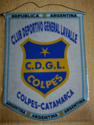BANDERIN GENERAL LAVALLE COLPES CATAMARCA