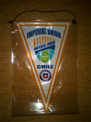 BANDERIN - PENNANT - FANION - WIMPEL - GAGLIARDETTO - FLAMULA