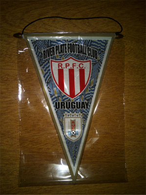 BANDERIN - PENNANT - FANION - WIMPEL - GAGLIARDETTO - FLAMULA