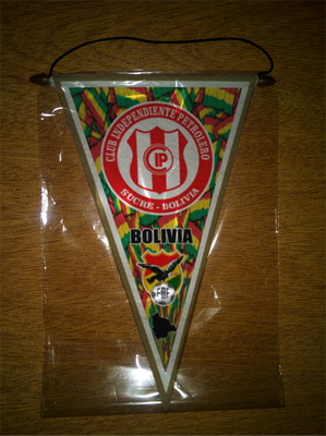 BANDERIN - PENNANT - FANION - WIMPEL - GAGLIARDETTO - FLAMULA
