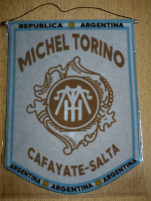 BANDERIN MICHEL TORINO CAFAYATE SALTA
