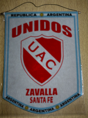 BANDERIN UNIDOS AC ZAVALLA SANTA FE