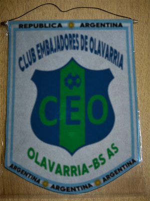 BANDERIN CLUB EMBAJADORES DE OLAVARRIA