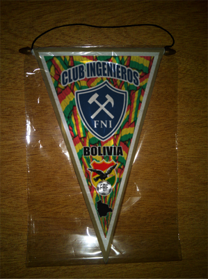 BANDERIN - PENNANT - FANION - WIMPEL - GAGLIARDETTO - FLAMULA