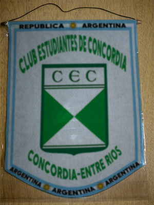 BANDERIN ESTUDIANTES DE CONCORDIA