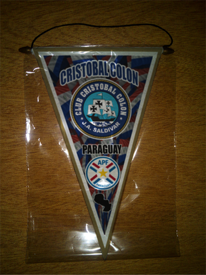 BANDERIN - PENNANT - FANION - WIMPEL - GAGLIARDETTO - FLAMULA