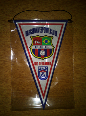 BANDERIN - PENNANT - FANION - WIMPEL - GAGLIARDETTO - FLAMULA
