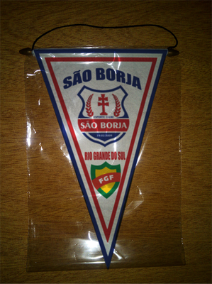 BANDERIN - PENNANT - FANION - WIMPEL - GAGLIARDETTO - FLAMULA