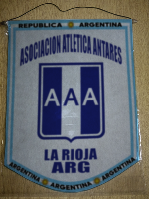 BANDERIN ASOCIACION ATLETICA ANTARES