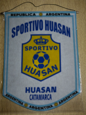 BANDERIN SPORTIVO HUASAN