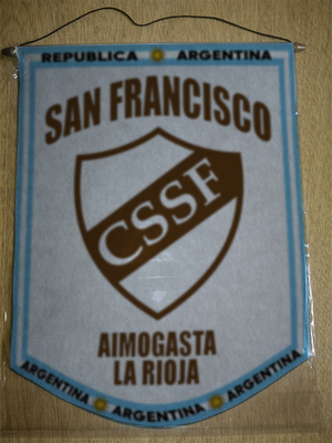 BANDERIN SAN FRANCISCO AIMOGASTA