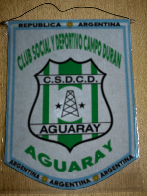BANDERIN CLUB CAMPO DURAN AGUARAY
