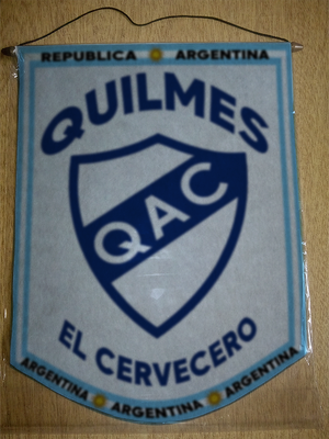 BANDERIN QUILMES