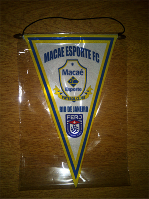 BANDERIN - PENNANT - FANION - WIMPEL - GAGLIARDETTO - FLAMULA