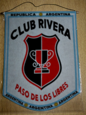 BANDERIN RIVERA PASO DE LOS LIBRES