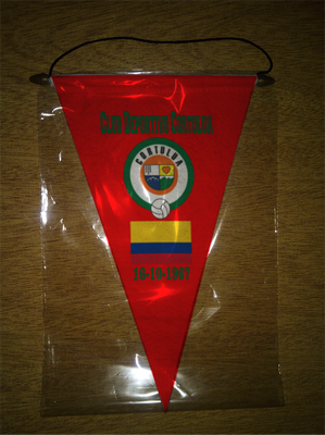 BANDERIN - PENNANT - FANION - WIMPEL - GAGLIARDETTO - FLAMULA