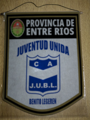 BANDERIN JUVENTUD UNIDA BENITO LEGEREN