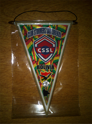 BANDERIN - PENNANT - FANION - WIMPEL - GAGLIARDETTO - FLAMULA