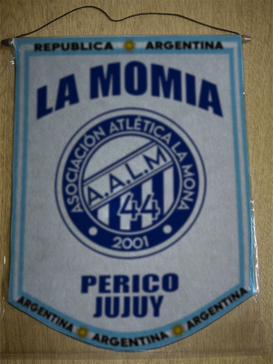 BANDERIN LA MOMIA PERICO JUJUY