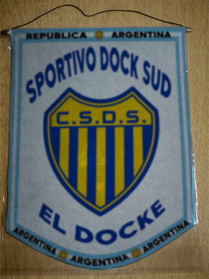 BANDERIN SPORTIVO DOCK SUD