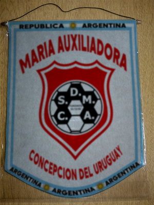 BANDERIN MARIA AUXILIADORA CONCEPCION URUGUAY