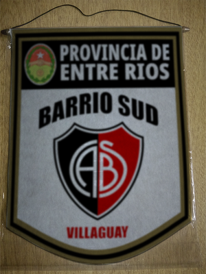 BANDERIN BARRIO SUD VILLAGUAY ENTRE RIOS