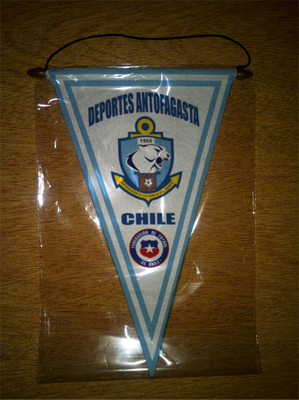 BANDERIN - PENNANT - FANION - WIMPEL - GAGLIARDETTO - FLAMULA