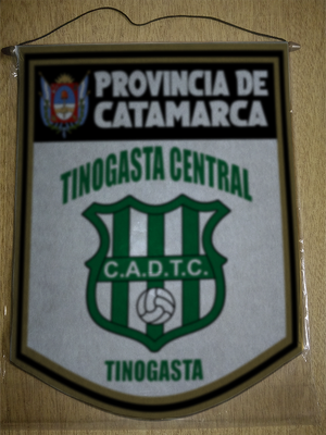 BANDERIN 40 CM DORADO TINOGASTA CENTRAL