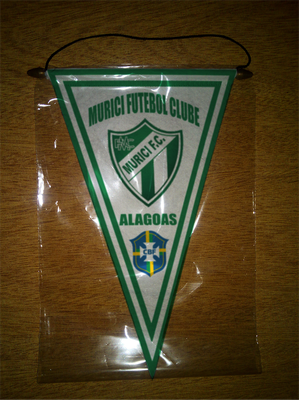 BANDERIN - PENNANT - FANION - WIMPEL - GAGLIARDETTO - FLAMULA