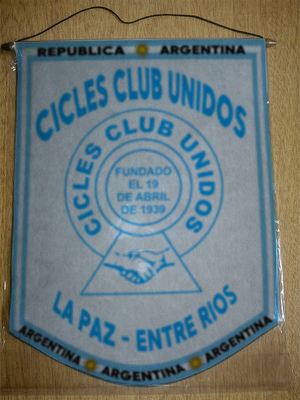 BANDERIN CICLES CLUB UNIDOS (LA PAZ)