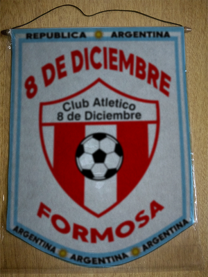 BANDERIN 8 DE DICIEMBRE (FORMOSA)