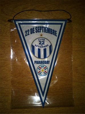 BANDERIN - PENNANT - FANION - WIMPEL - GAGLIARDETTO - FLAMULA