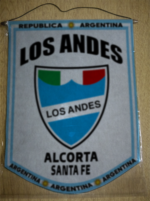 BANDERIN LOS ANDES ALCORTA SANTA FE