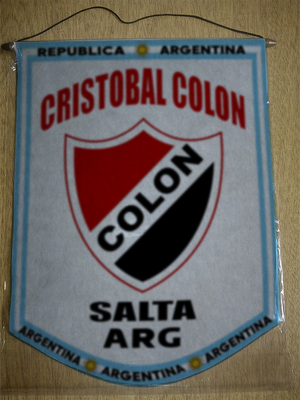 BANDERIN CRISTOBAL COLON SALTA