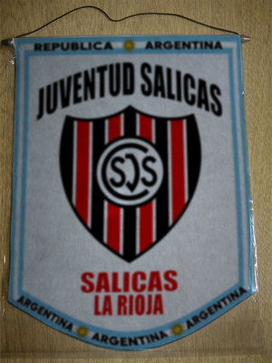 BANDERIN JUVENTUD SALICAS