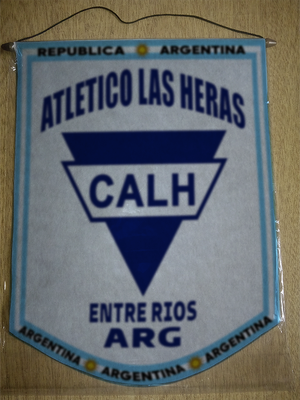 BANDERIN ATLETICO LAS HERAS CONCORDIA